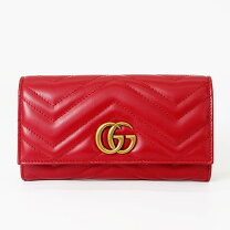 楽天市場】gucci 長財布 レッドの通販