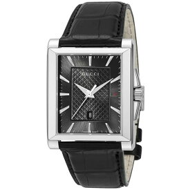 グッチ メンズ腕時計 GUCCI Gタイムレス G-Timeless レクタングル ブラック YA138406 | ブランド