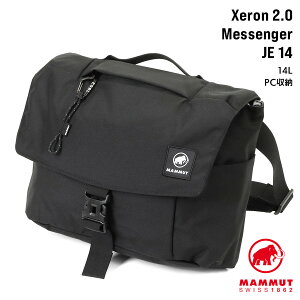 �s�G���g���[�őS�iP10�{�tMAMMUT (�}���[�g) �V�����_�[�o�b�O Xeron �G�N�Z���� 2.0 ���b�Z���W���[ �W���p���G�N�X�N���[�V�u 14 �����Y PC���[ �u���b�N 105273 2026�N�H�~�V�� | �u�����h 2026AW