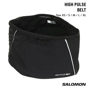 SALOMON (�T������) �����j���O�x���g HIGH PULSE BELT ���x���g �E�F�X�g�|�[�` �y�� �����Y�E���f�B�[�X �u���b�N LC2180300 2026�N�t�ĐV�� | �u�����h 2026SS