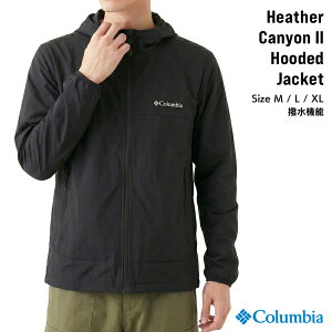 �s�G���g���[�őS�iP10�{���N�[�|���ΏہtColumbia (�R�����r�A) �\�t�g�V�F���W���P�b�g �����Y Heather Canyon II Hooded Jacket �}�E���e���p�[�J�[ �y�� ���� �o�R �u���b�N WE1602 010 2026�N�t�ĐV�� | 
