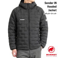 MAMMUT (マムート) 中綿ジャケット メンズ センダー インサレーション フーデッド ジャケット アジアンフ…