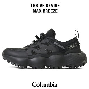 �R�����r�A Columbia �X�j�[�J�[ �����Y THRIVE REVIVE MAX BREEZE �X���C�u ���o�C�u ���� �u���b�N YM5970 010 2026�N�t�ĐV�� | �u�����h 2026SS