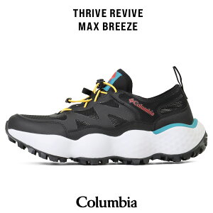 �R�����r�A Columbia �X�j�[�J�[ �����Y THRIVE REVIVE MAX BREEZE �X���C�u ���o�C�u ���� �u���b�N YM5970 012 2026�N�t�ĐV�� | �u�����h 2026SS