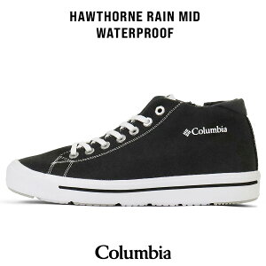 �R�����r�A Columbia �h���X�j�[�J�[ HAWTHORNE RAIN MID �z�[�\�����C�� �t�@�X�i�[�t�� �y�� �u���b�N YU6041 010 | �u�����h