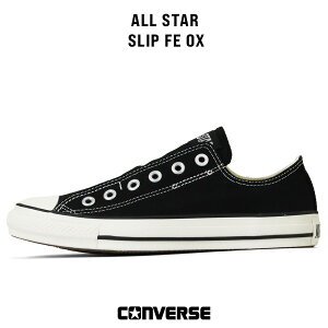 CONVERSE (�R���o�[�X) �X�j�[�J�[ ���f�B�[�X ALL STAR SLIP FE OX �I�[���X�^�[ �X���b�|�� �R�Ȃ� �y�� �u���b�N 31314090 2026�N�t�ĐV�� | �u�����h 2026SS