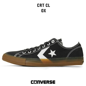 CONVERSE (�R���o�[�X) �X�j�[�J�[ �����Y CRT CL OX �K���\�[�� �A�����W���f�� �u���b�N 33702520 2026�N�t�ĐV�� | �u�����h 2026SS