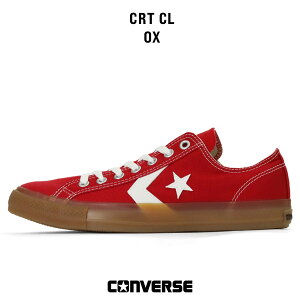CONVERSE (�R���o�[�X) �X�j�[�J�[ �����Y CRT CL OX �K���\�[�� �A�����W���f�� ���b�h 33702522 2026�N�t�ĐV�� | �u�����h 2026SS