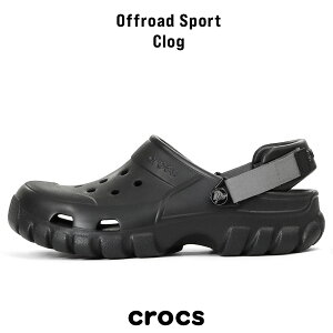 �N���b�N�X crocs �T���_�� �����Y�E���f�B�[�X Offroad Sport Clog �I�t���[�h �ܐ悠�� �u���b�N 202651 02S | �u�����h