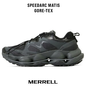 ������ MERRELL �g���C�������j���O�V���[�Y ���f�B�[�X SPEEDARC MATIS GTX GORE-TEX �X�s�[�h�A�[�N �}�e�B�X �S�A�e�b�N�X �h���X�j�[�J�[ �u���b�N 038690 2026�N�t�ĐV�� | �u�����h 2026SS
