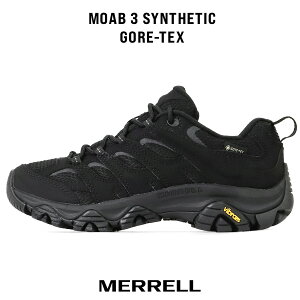 ������ MERRELL �h���X�j�[�J�[ ���f�B�[�X MOAB 3 SYNTHETIC GTX GORE-TEX ���A�u3 �V���Z�e�B�b�N �S�A�e�b�N�X ���[�J�b�g �y�o�R�C J500426 2026�N�t�ĐV�� | �u�����h 2026SS