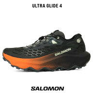 《クーポン対象》SALOMON (サロモン) トレイルランニングシューズ メンズ ULTRA GLIDE 4 ウルトラグライ…