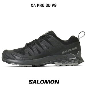 �s�N�[�|���Ώۏ��i�tSALOMON (�T������) �g���C�������j���O�V���[�Y �����Y XA PRO 3D V9 �X�j�[�J�[ �N�C�b�N�V���[���[�X �u���b�N L47271800 2026�N�t�ĐV�� | �u�����h 2026SS