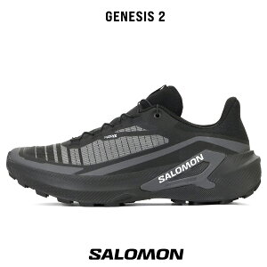 �T������ SALOMON �g���C�������j���O�V���[�Y �����Y GENESIS 2 �X�j�[�J�[ �N�C�b�N�V���[���[�X �u���b�N L49299800 2026�N�H�~�V�� | �u�����h 2026AW