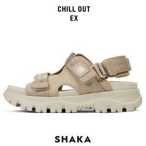 �V���J SHAKA �X�|�[�c�T���_�� ���f�B�[�X CHILL OUT EX �`���A�E�g �X�j�[�J�[�T���_�� ���� SK239 TAUPE 00N 2026�N�t�ĐV�� | �u�����h 2026SS