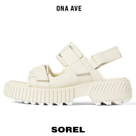 SOREL (ソレル) サンダル レディース ONA AVE MULTISTRAP MID SANDAL ストラップサンダル 厚底 NL5235 19…