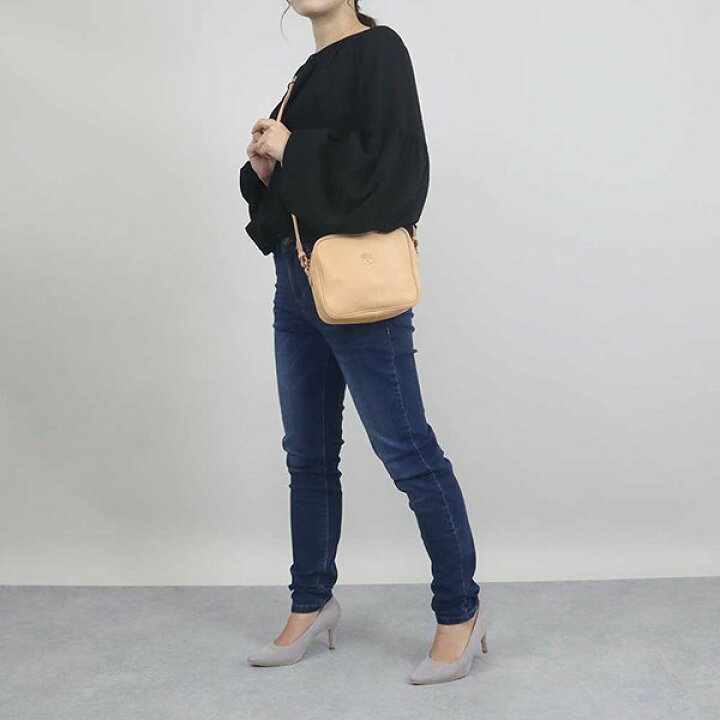 楽天市場】イルビゾンテ ショルダーバッグ IL BISONTE 本革 レザー  