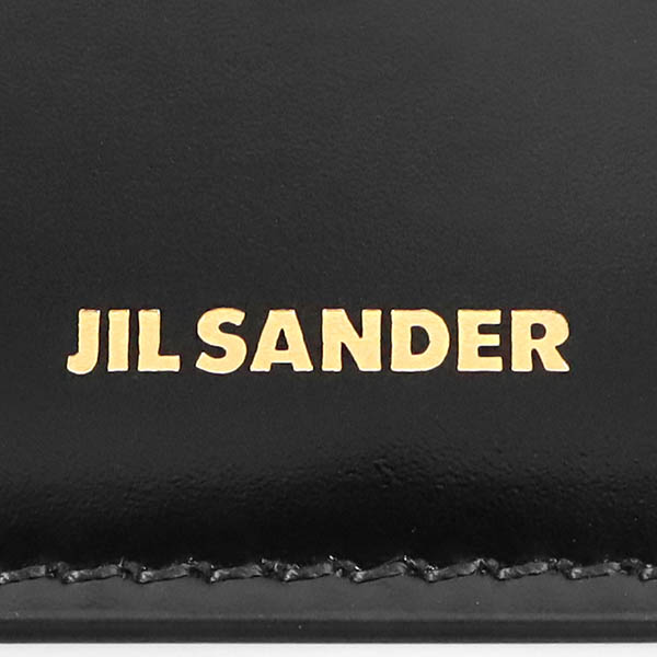 ジルサンダー カードケース Jil Sander レザー カードホルダー ブラック JSPS840058 WSS00080N 001 | ブランド |  AzureBrandol