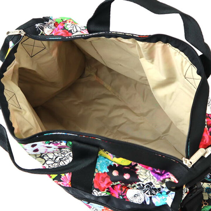 楽天市場】レスポートサック ボストンバッグ LeSportsac LARGE WEEKENDER スクエアポーチ付 花柄 マルチカラー 7185 E141 | ブランド : AzureBrandol 楽天市場】レスポートサック ボストンバッグ LeSportsac LARGE WEEKENDER スクエアポーチ付 花柄 マルチカラー 7185 E141 | ブランド : AzureBrandol