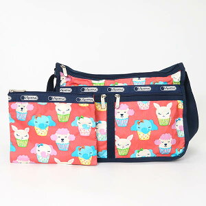 ���X�|�[�g�T�b�N �V�����_�[�o�b�O ���f�B�[�X LeSportsac DELUXE EVERYDAY BAG �A�j�}���P�[�L�� ���b�h�n�}���`�J���[ 7507 P720 | �u�����h