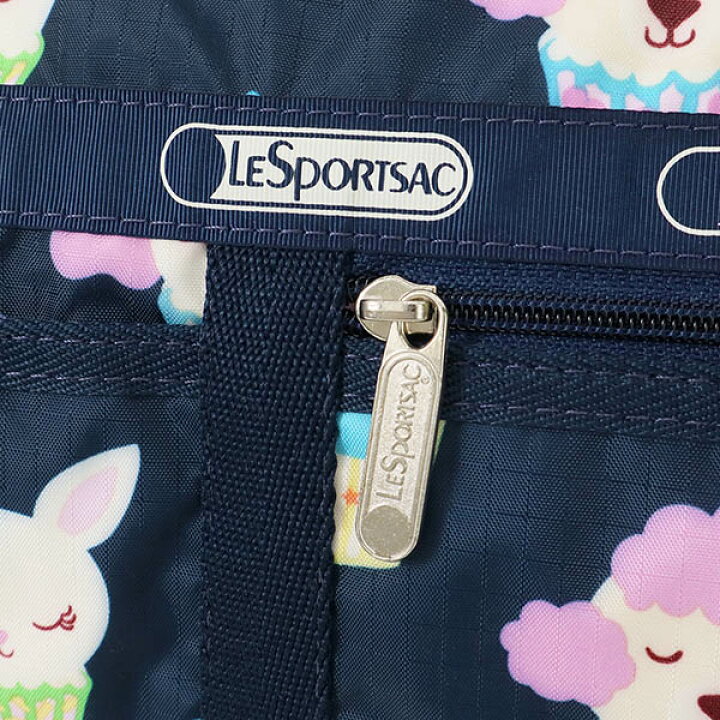 稀少レスポートサックショルダーバッグアニマル女の子ドリーム夢白系 