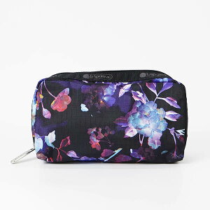 ső4000~N[| 11/24 23:59tX|[gTbN |[` LeSportsac RECTANGULAR COSMETIC ԕ ubN×lCr[ 6511 E778 fB[X | uh