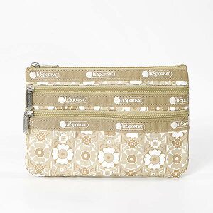 ső4000~N[| 11/24 23:59tX|[gTbN |[` LeSportsac 3-ZIP COSMETIC ԕ x[Wn 7158 E702 fB[X | uh