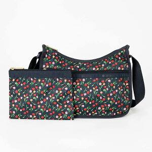 ���X�|�[�g�T�b�N �V�����_�[�o�b�O LeSportsac CLASSIC HOBO �N���V�b�N�z�[�{�[ �`���[���b�v �ԕ� �}���`�J���[×�l�C�r�[ 7520 U229 ���f�B�[�X | �u�����h