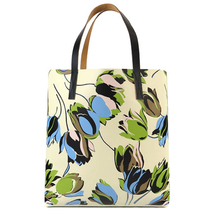 楽天市場】マルニ トートバッグ MARNI レディース フラワープリント 花  
