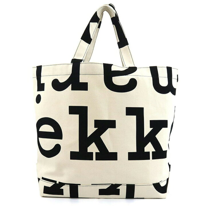 楽天市場】マリメッコ トートバッグ marimekko Ahkera Logo Bag ロゴ 