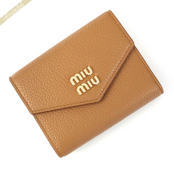 ミュウミュウ(MIUMIU) 新作 レディース二つ折り財布 | 通販・人気