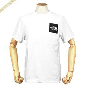 ザ・ノースフェイス Tシャツ THE NORTH FACE メンズ Fine Tee 半袖 S/M/L ホワイト NF00CEQ5 LA9 | ブランド
