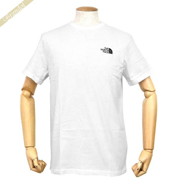 ザ・ノースフェイス Tシャツ THE NORTH FACE メンズ Simple Dome Tee 半袖 XS/S/M/L ホワイト NF0A2TX5  FN4 | ブランド | AzureBrandol