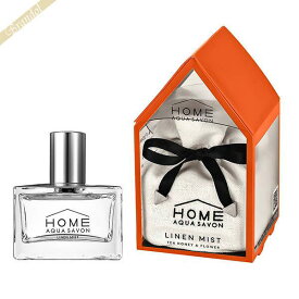 ホーム アクアシャボン HOME AQUA SAVON リネンミスト ティーハニー&フラワーの香り | ブランド