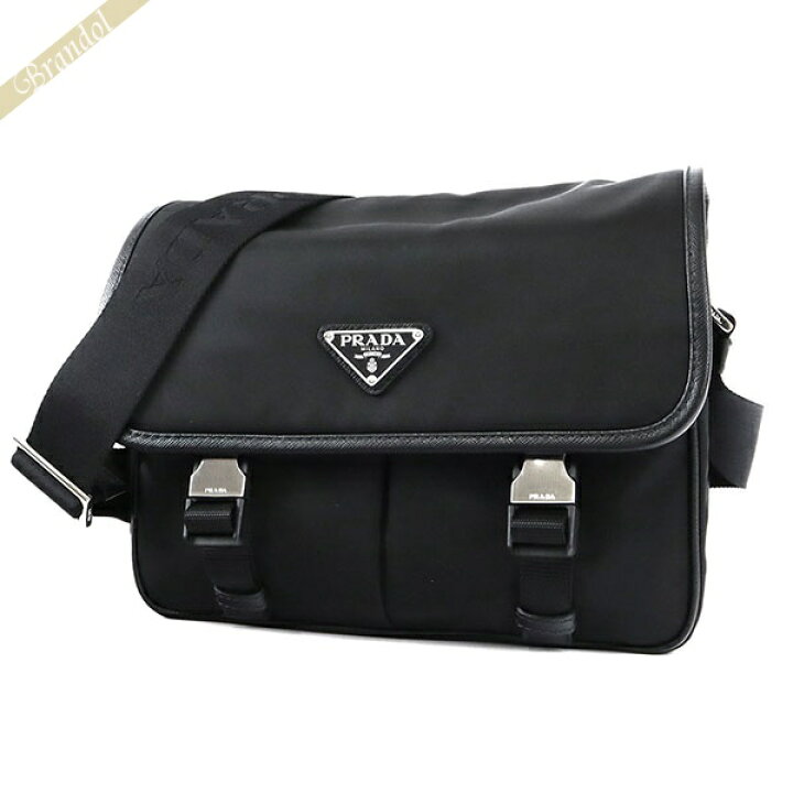 楽天市場】プラダ ショルダーバッグ PRADA メンズ Re-Nylon ブラック  