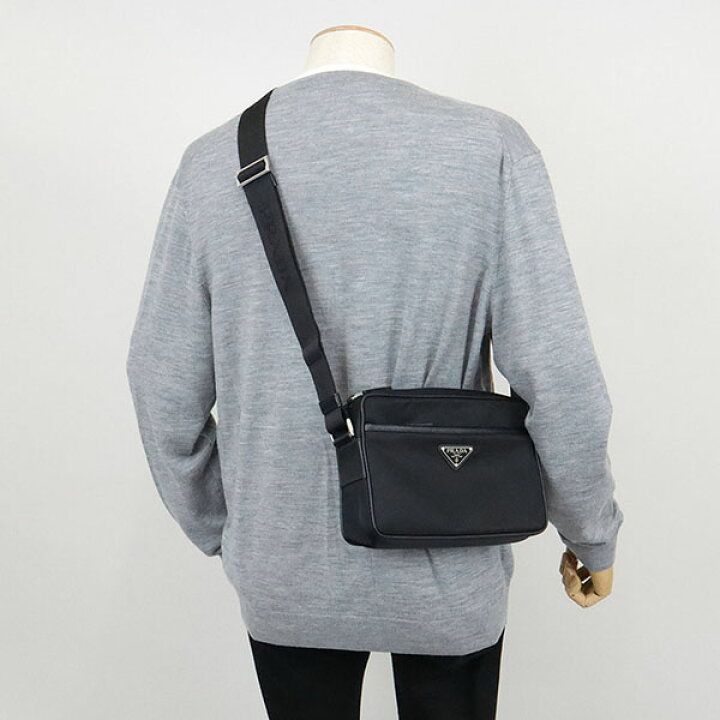 楽天市場】プラダ ショルダーバッグ PRADA メンズ Re-Nylon カメラ  