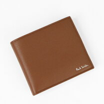 楽天市場】paul smith 二つ折り財布 茶の通販