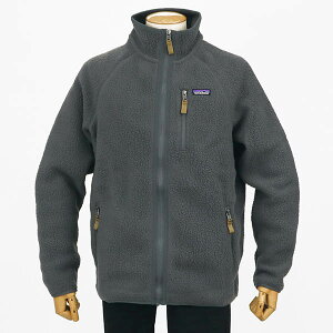 ső5000~N[| 12/5 23:59tp^SjA Y t[X Patagonia gpCWPbg RETRO PILE JACKET S/M/L TCY O[ 22801 Forge Grey Y | uh
