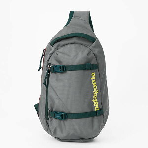 ső4400~N[| 11/2 23:59tp^SjA {fBobO Patagonia Atom Sling Ag XO 8L O[ 48262 Noble Grey fB[X Y | uh