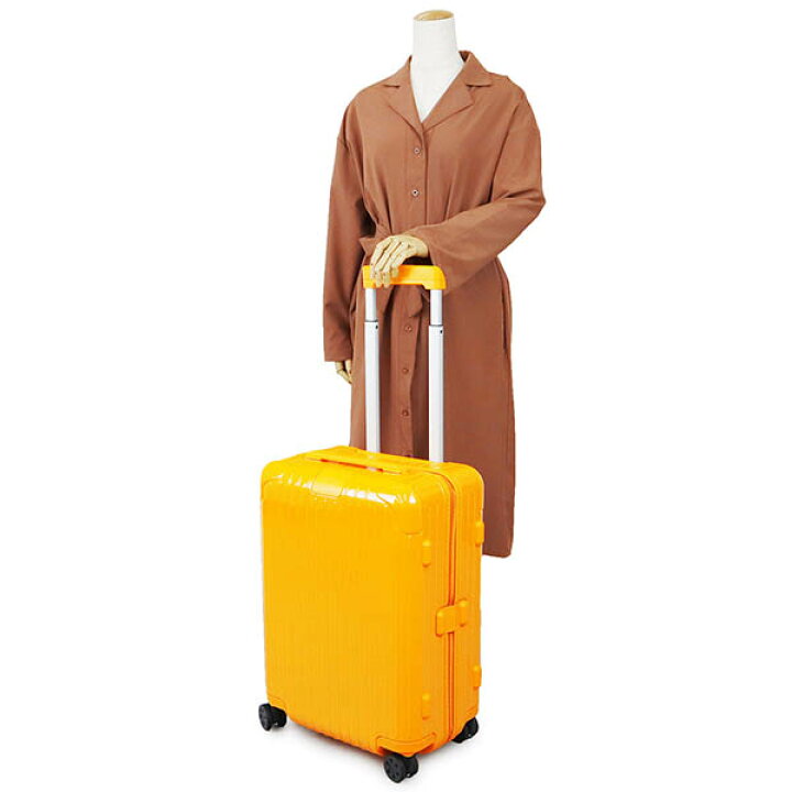 RIMOWA ESSENTIAL Cabin Suitcase Luggage Mango Orange 36L 832.53.93.4 Hard  Travel