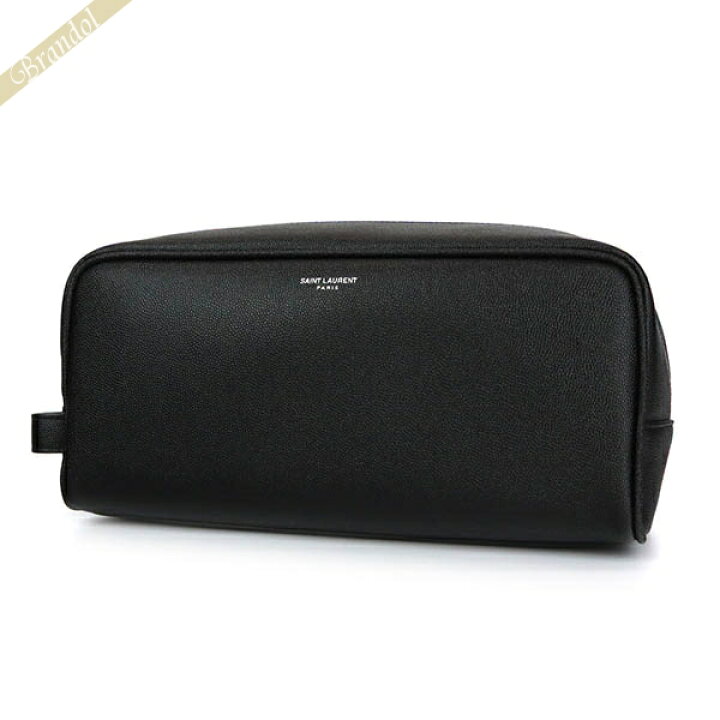 楽天市場】サンローラン セカンドバッグ SAINT LAURENT メンズ レザー  