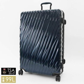 《最大2000円クーポン配布中_24日10:59迄》トゥミ キャリーケース TUMI エクステンデッド トリップ エクスパンダブル 4ウィール パッキングケース 99L ネイビー メンズ 1396861596 / 0228774NVY2 | ブランド