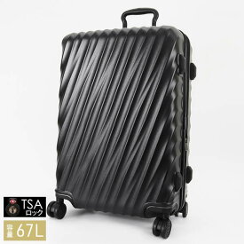 《最大2000円クーポン配布中_24日10:59迄》トゥミ キャリーケース TUMI インターナショナル ショート トリップ エクスパンダブル 4ウィール パッキングケース 67L ブラック メンズ 1476786153 / 0228773DTX2 | ブランド