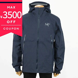 �s�ő�3500�~�N�[�|�� 1/14 19:59���t�A�[�N�e���N�X �x�[�^ �W���P�b�g ARC�fTERYX GORE-TEX �S�A�e�b�N�X Beta Jacket S/M/L/XL �l�C�r�[ X000010511 Black Sapphire �����Y | �u�����h