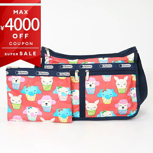 �s�ő�4000�~�N�[�|�� 6/11 01:59���t���X�|�[�g�T�b�N �V�����_�[�o�b�O ���f�B�[�X LeSportsac DELUXE EVERYDAY BAG �A�j�}���P�[�L�� ���b�h�n�}���`�J���[ 7507 P720 | �u�����h