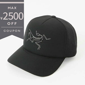ső2500~N[| 10/10 23:59tA[NeNX Xq ARCfTERYX Bird Trucker Curved S/MTCY ubN X000007764 BLACK / S-M YEfB[X | uh