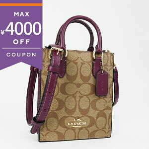 ső4000~N[| 10/31 13:59tR[` ~jg[gobO COACH c^ VOl`[ 2wayV_[obO x[W×p[v fB[X CJ494 IMRSF | uh