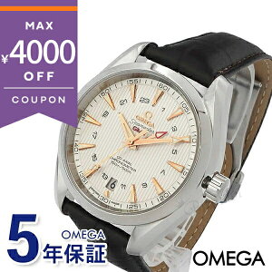 ső4000~N[| 10/31 13:59tIK rv OMEGA Y V[}X^[ ANAe R[ANV Nm[^[ GMT 43mm  zCg×ubN 231.13.43.22.02.004 | uh