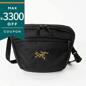 ső3300~N[| 11/18 23:59tA[NeNX V_[obO ARCfTERYX Mantis2 }eBX2 EGXgpbN 2.5L 2way {fBobO ubN X000008973 24K Black fB[X Y | uh