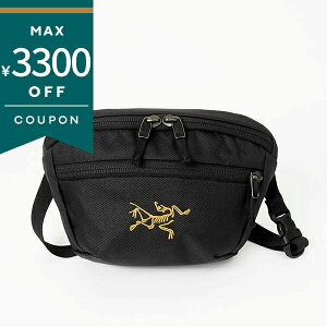 ső3300~N[| 11/18 23:59tA[NeNX V_[obO ARCfTERYX Mantis1 }eBX1 EGXgpbN 1.5L 2way {fBobO ubN X000009234 24K Black fB[X Y | uh